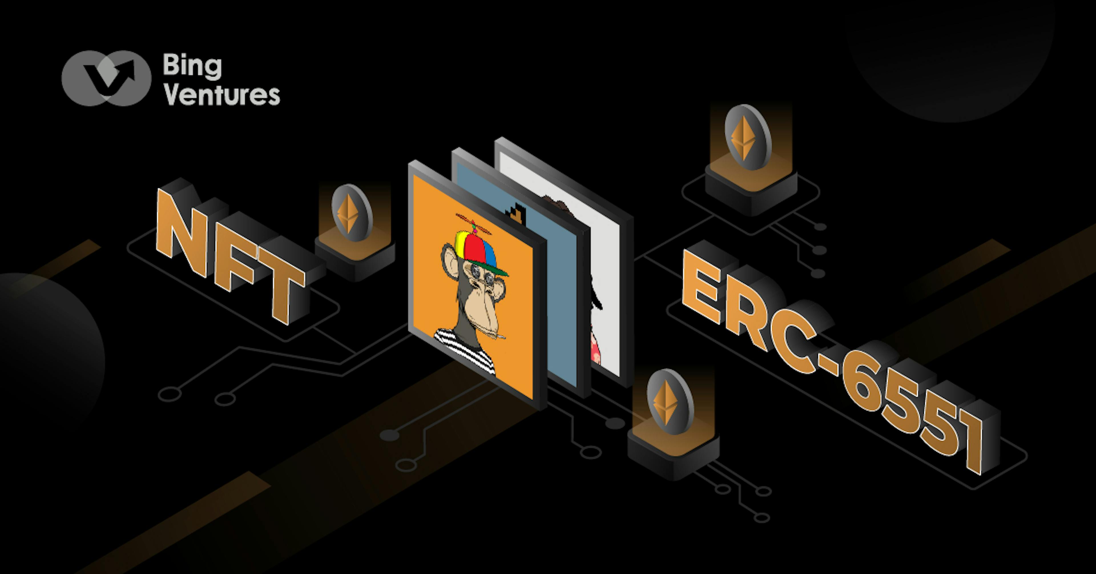 featured image - ERC-6551: Powering the Re-rising of the NFT