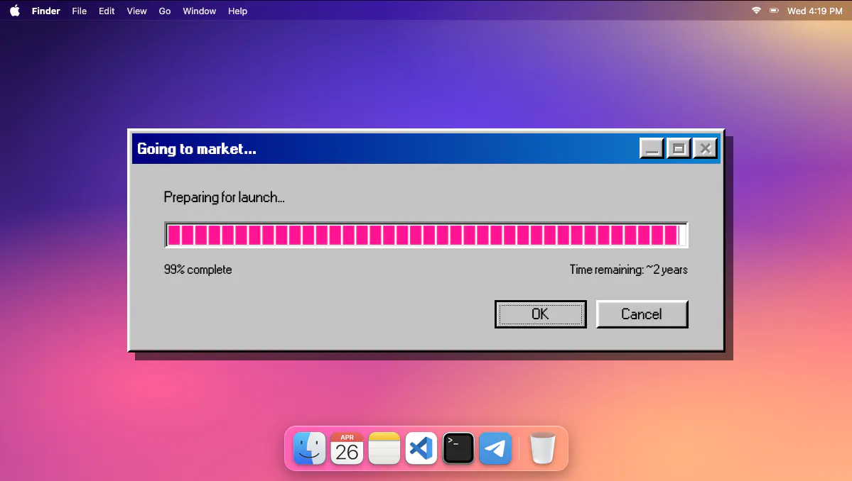 The Startup Trap That Keeps MVPs From Launching