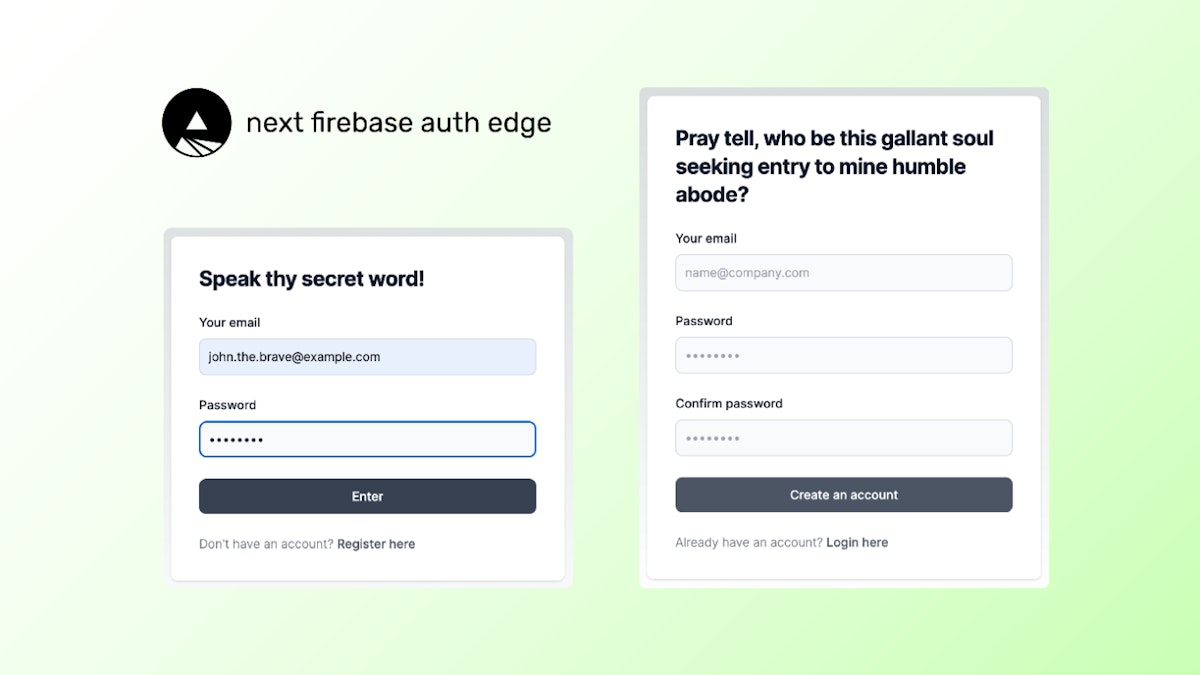 featured image - Using Firebase Authentication with the Latest Next.js Features