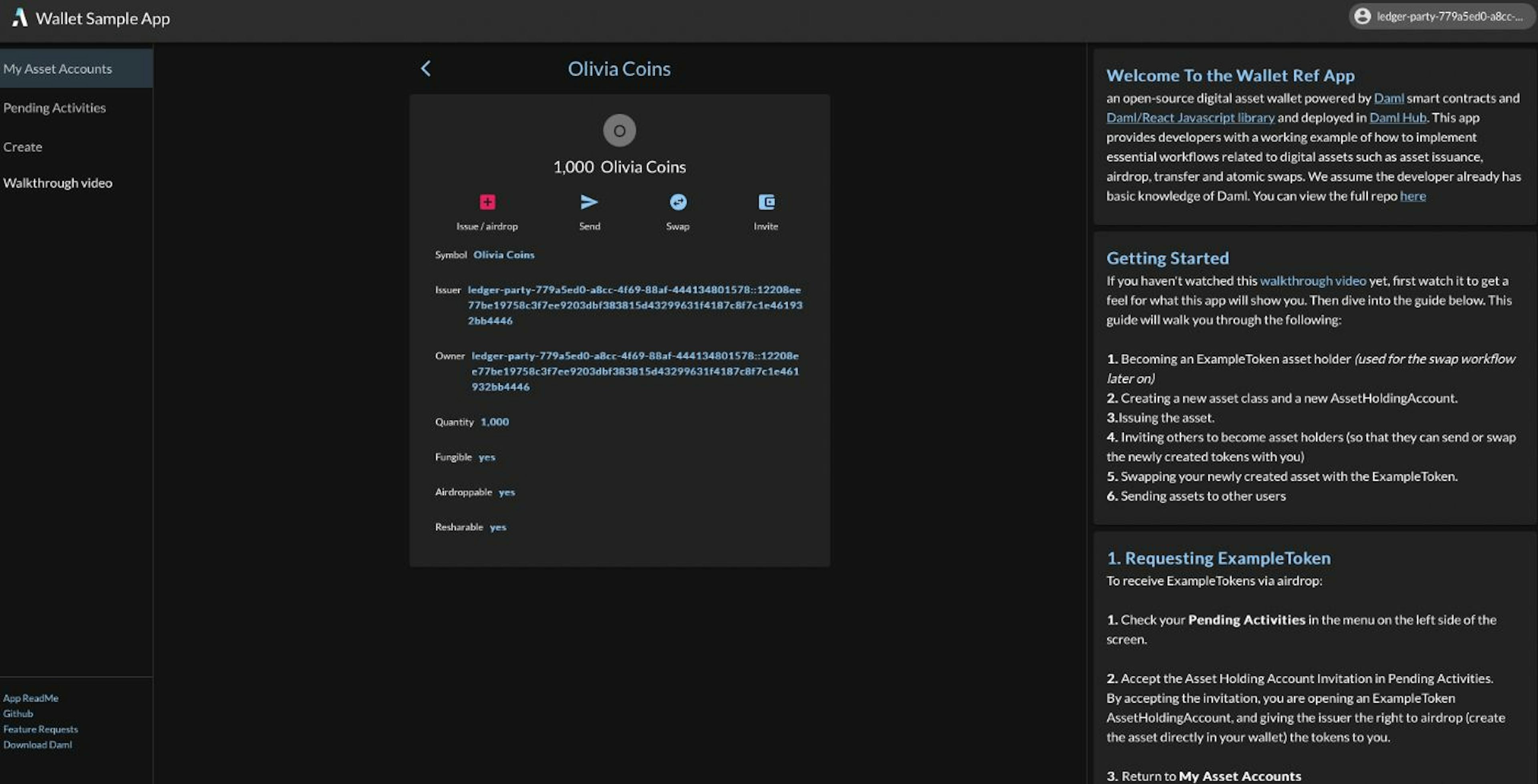 featured image - Check Out the Daml Wallet Sample App