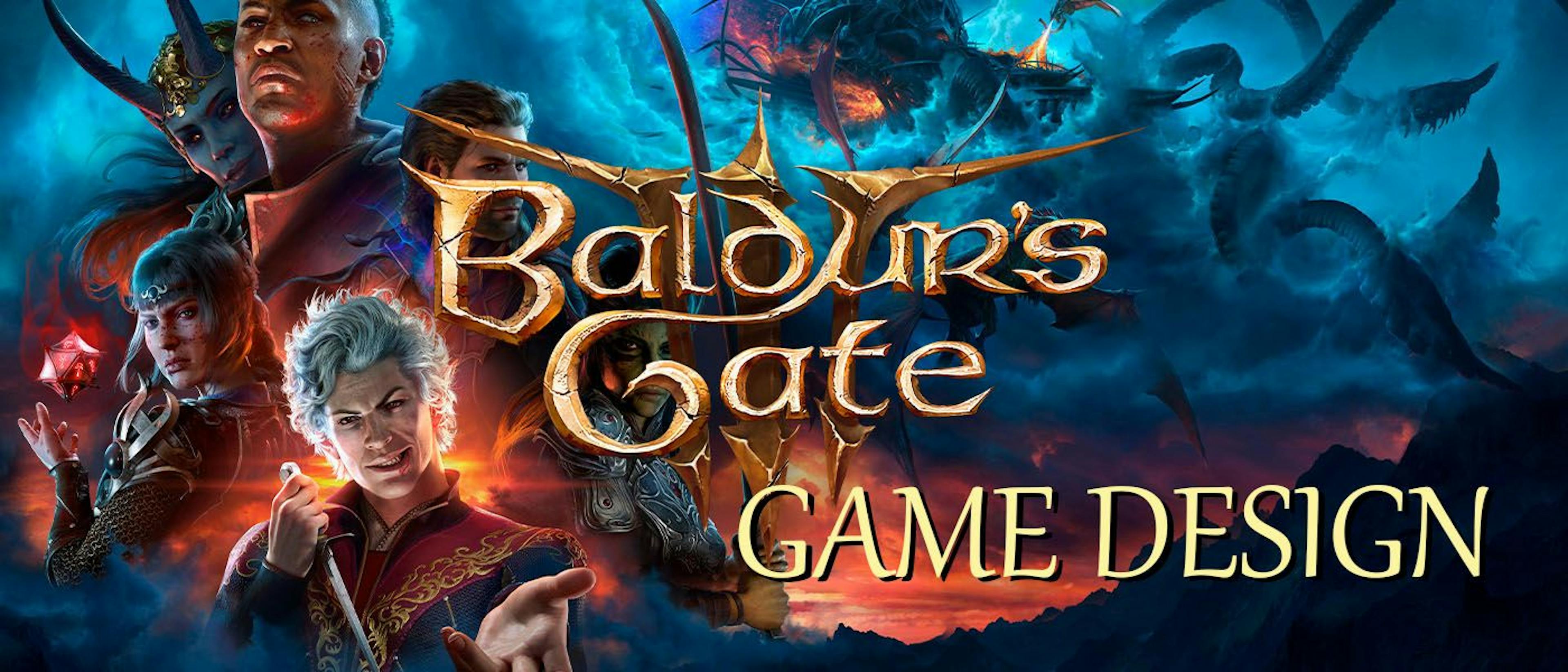 featured image - Digging Into The Game Design of Baldur's Gate 3.