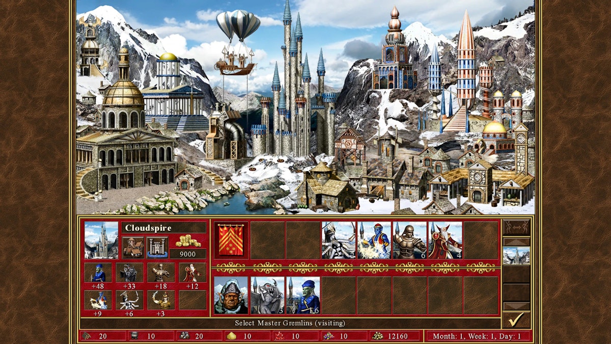 Heroes of might and magic III
