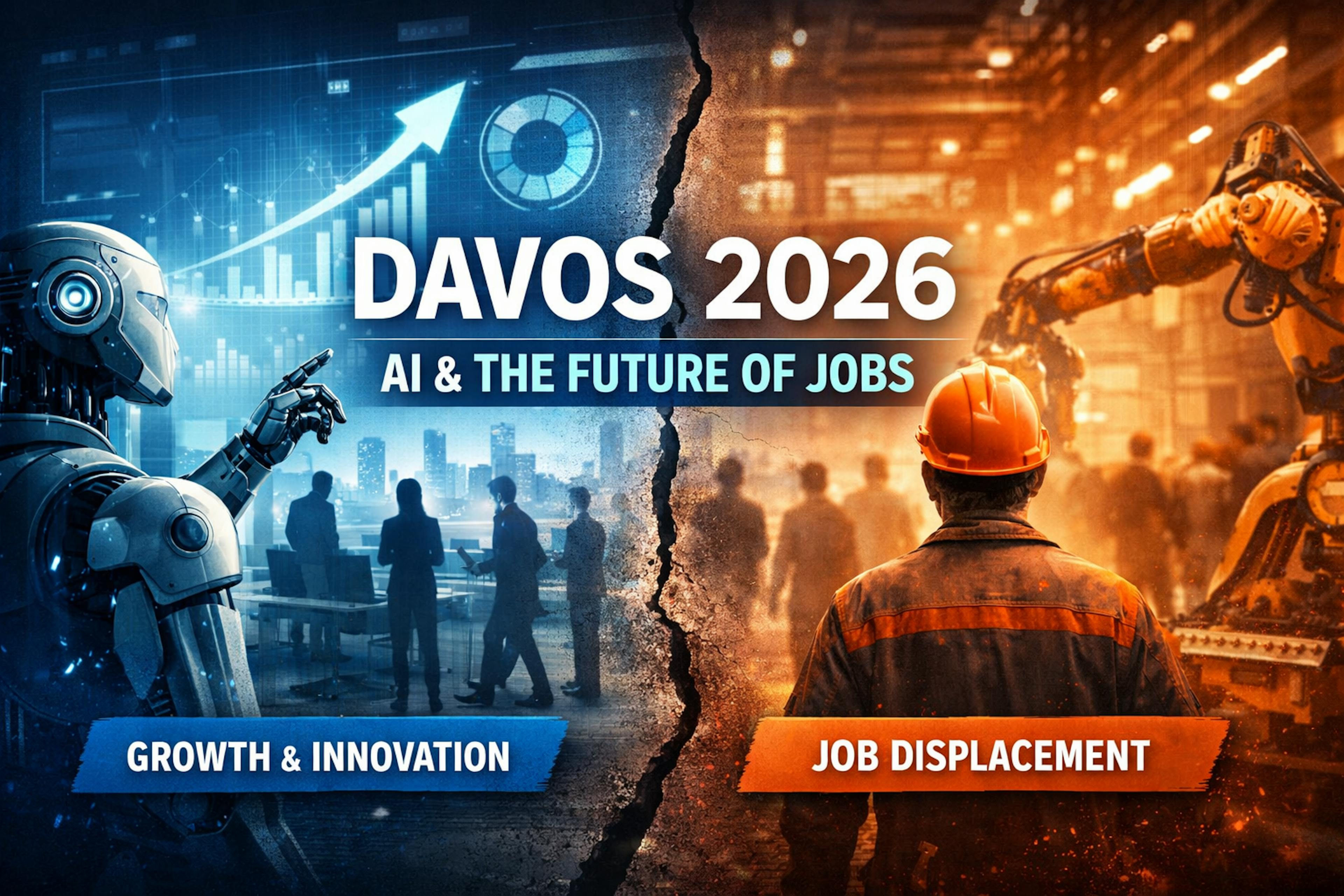 featured image - Davos 2026 Made One Thing Clear About AI and Jobs