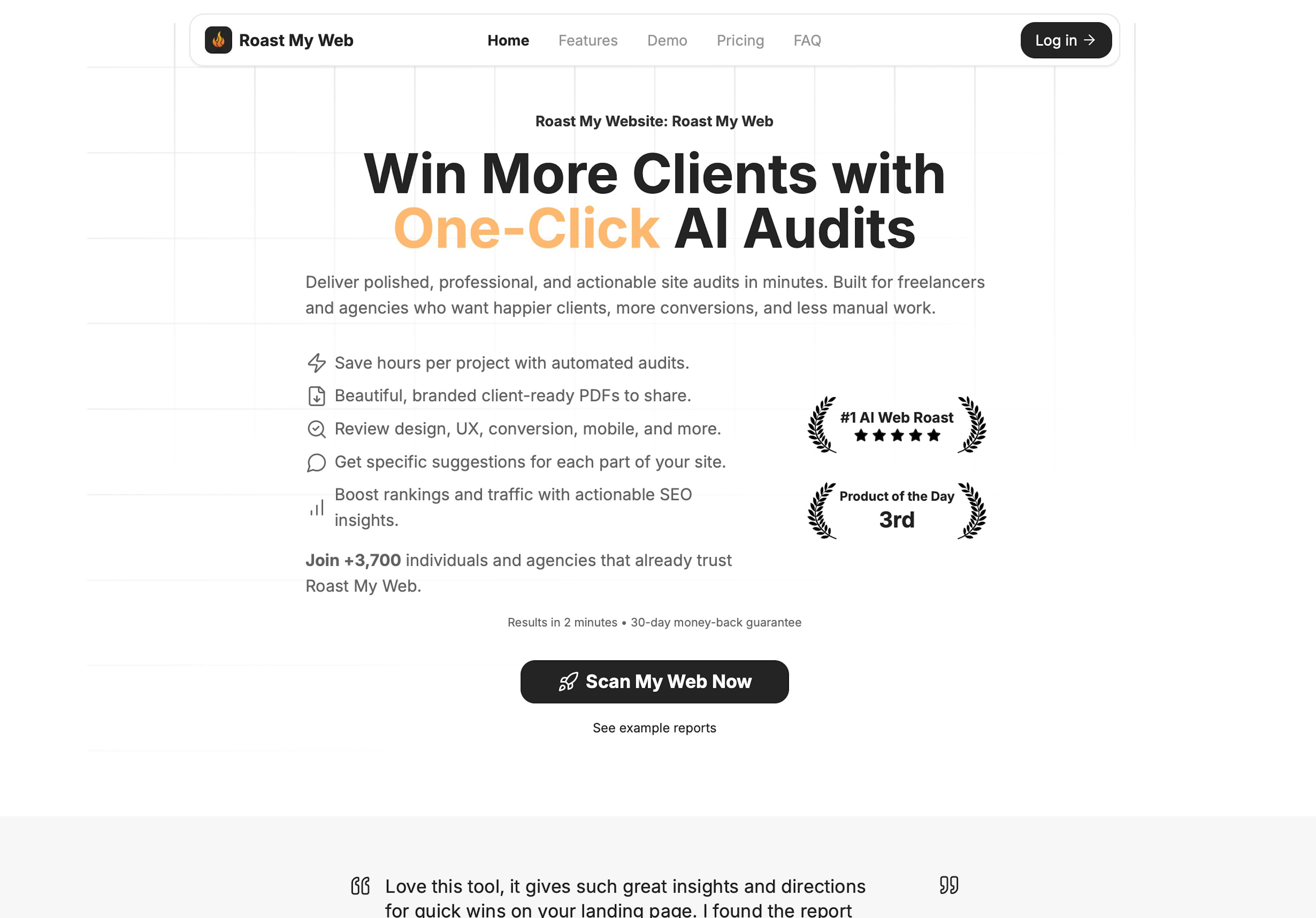 featured image - I Asked an AI to "Roast" My Landing Page, and Honestly? I Deserved It.