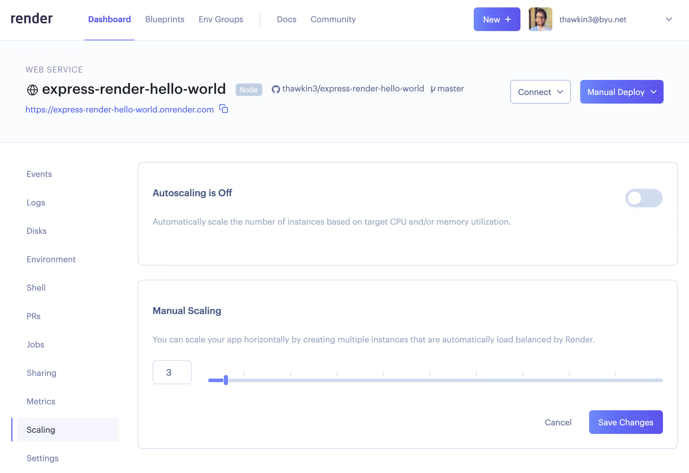 Three Ways to Scale Your Apps with Render | HackerNoon