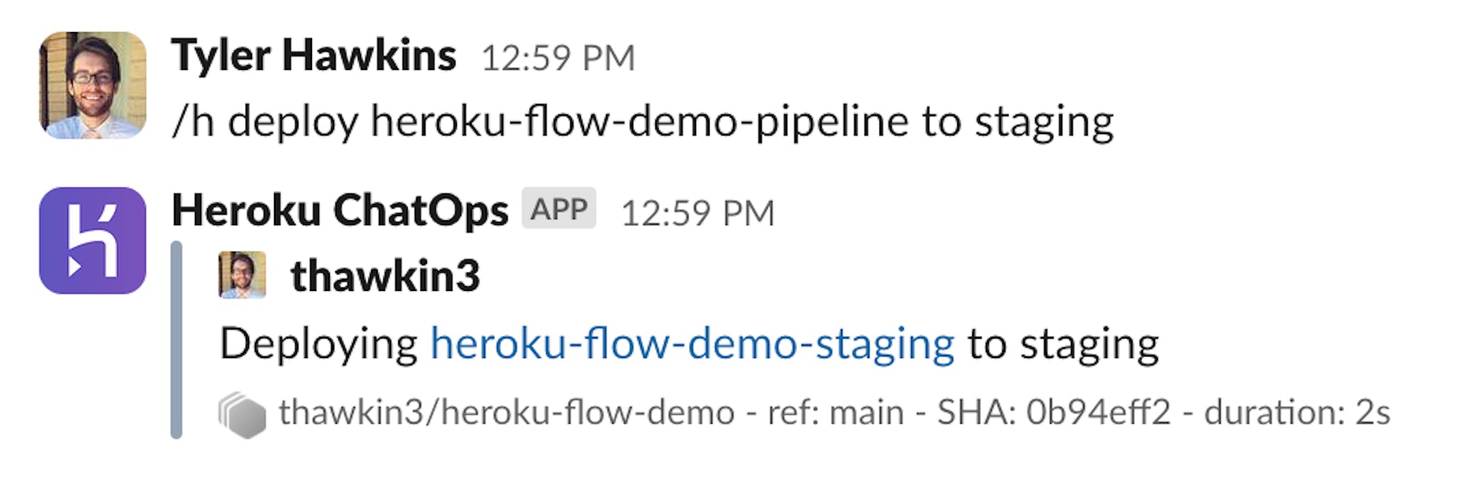 featured image - Heroku for ChatOps: How to Start and Monitor Deployments From Slack