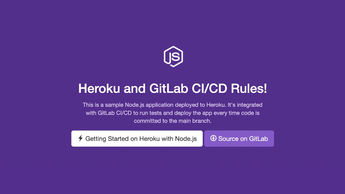 featured image - How to Automate Heroku App Deployment with GitLab CI/CD