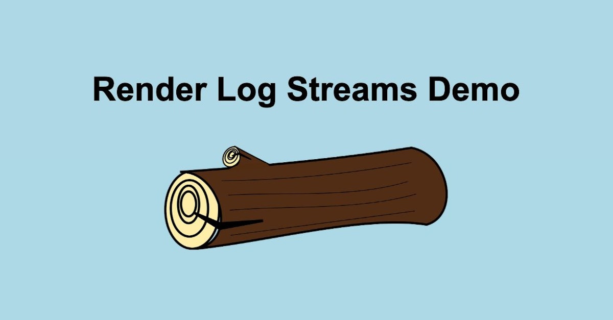 featured image - Logging to Papertrail with Render Log Streams