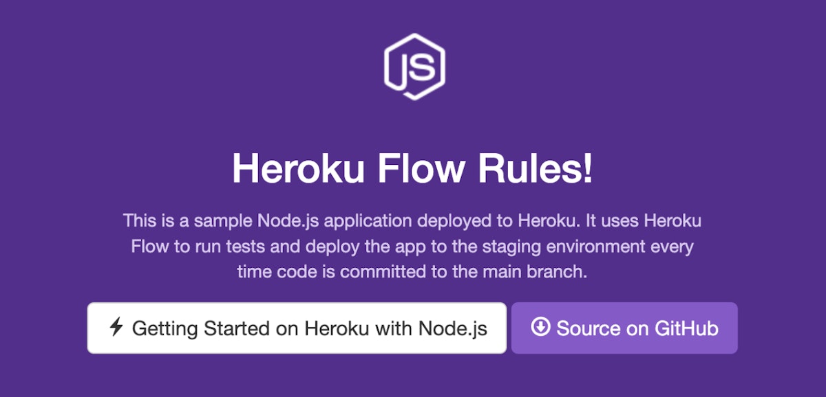 featured image - How I Got My CI/CD Act together With Heroku Flow