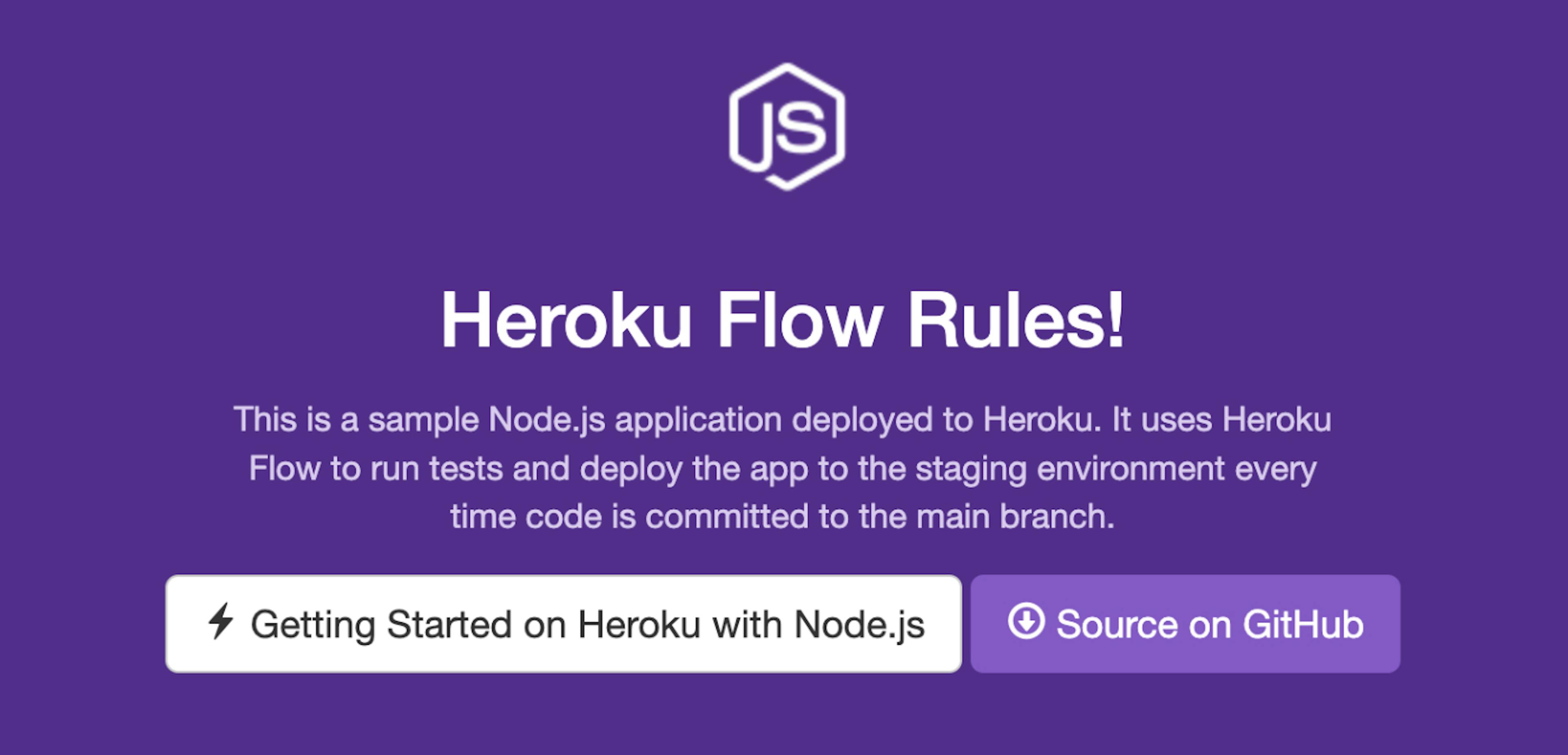 featured image - How I Got My CI/CD Act together With Heroku Flow
