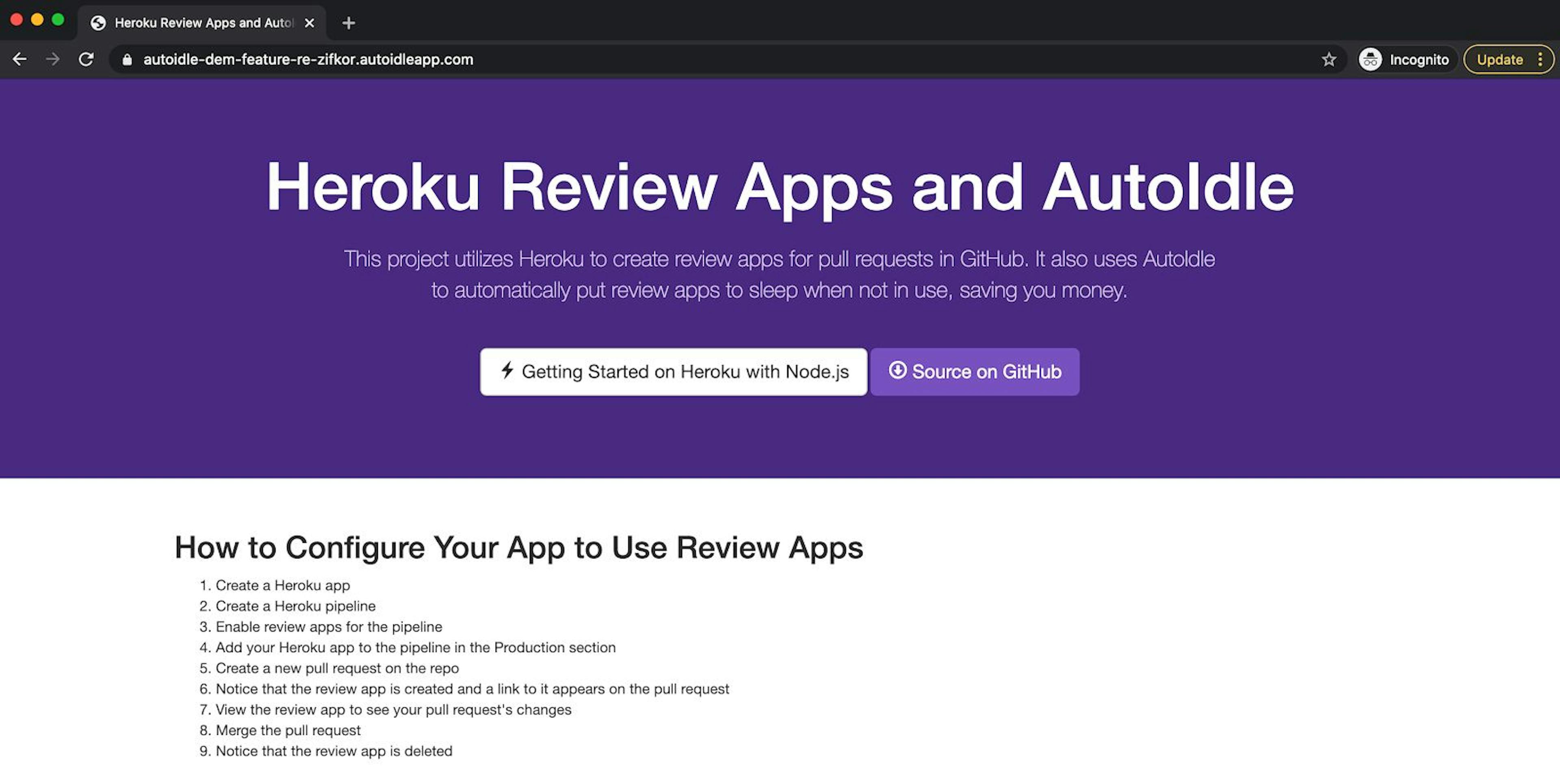 featured image - The Ultimate Guide To Creating Review Apps on Heroku