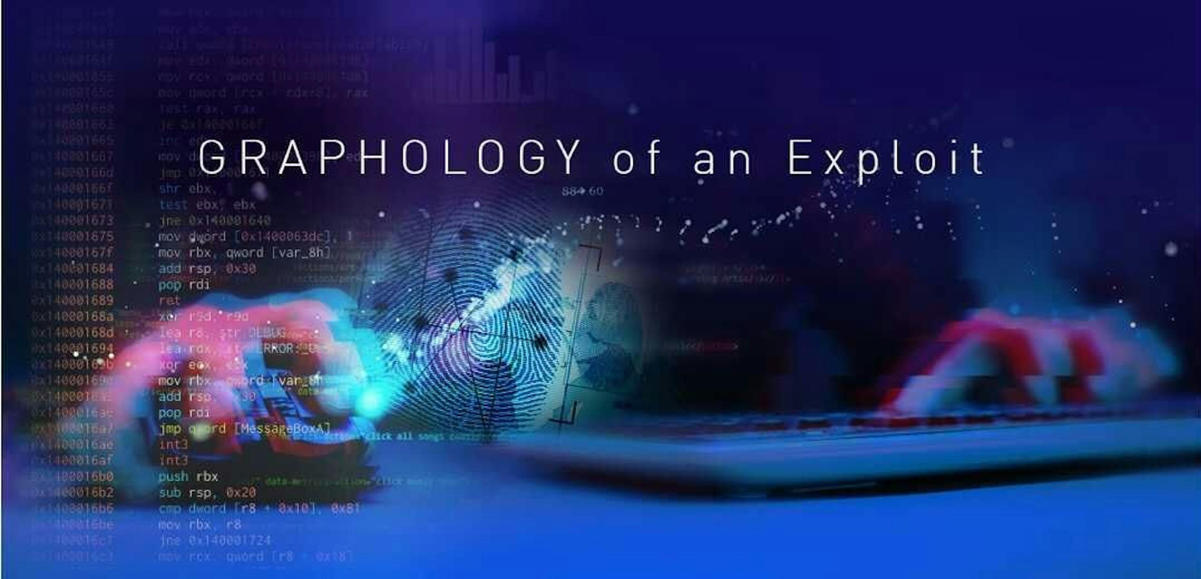 featured image - Hunting Exploits by looking for the Author’s fingerprints: Graphology of an Exploit