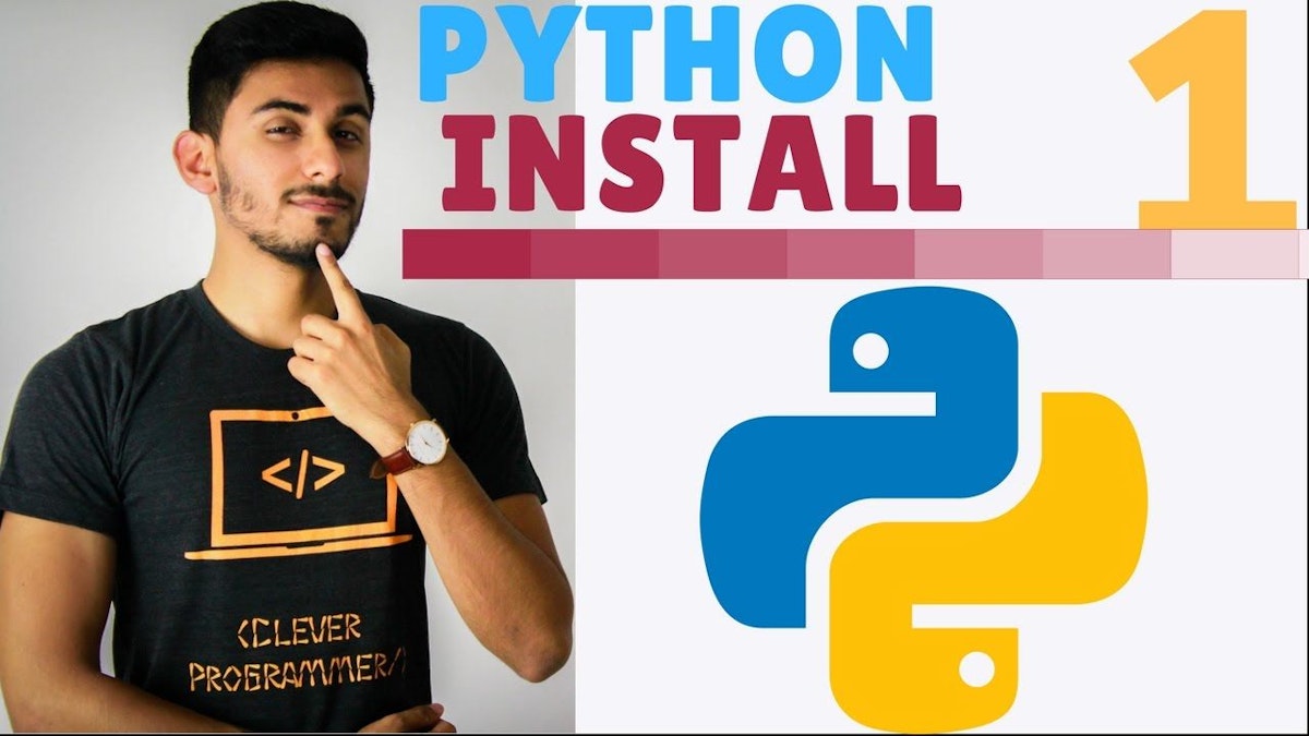 featured image - Python for Beginners, Part 1: How to Download and Install Python