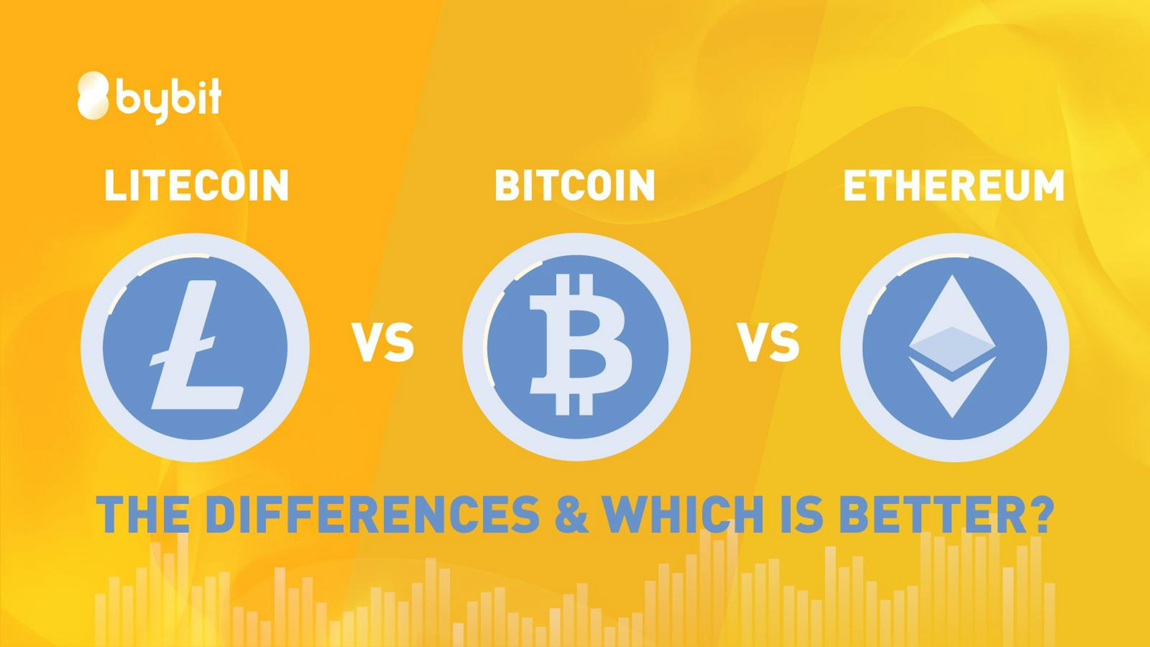 featured image - Comparing Cryptocurrencies: Bitcoin Vs. Litecoin Vs. Ethereum