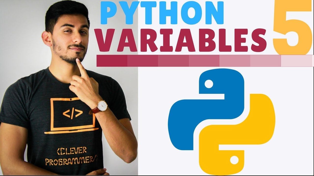 featured image - Python for Beginners, Part 5: Variables