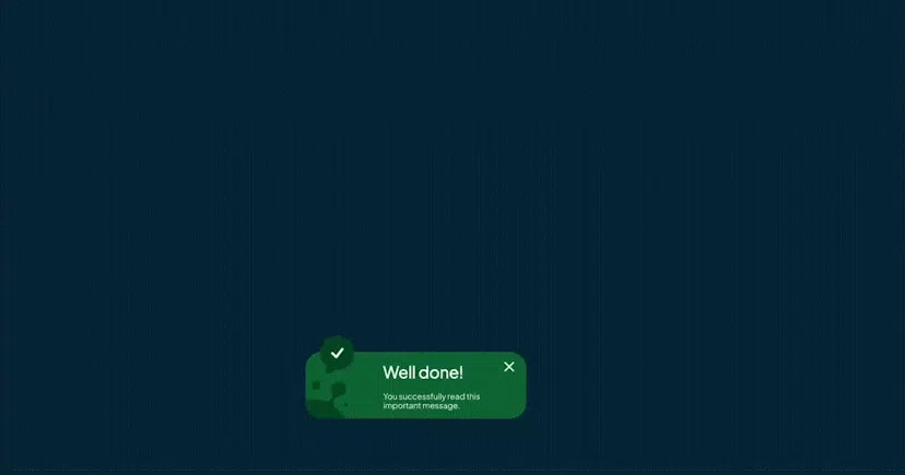 /build-a-toast-message-component-via-react-and-styled-components-with-ease feature image