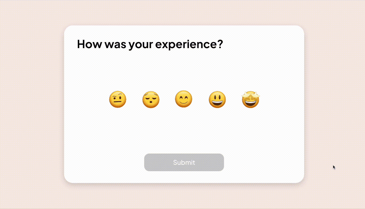 featured image - How to Make an Animated Customer Feedback Component in React.JS