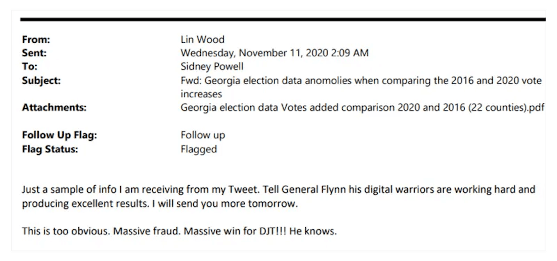 Obtained by ProPublica