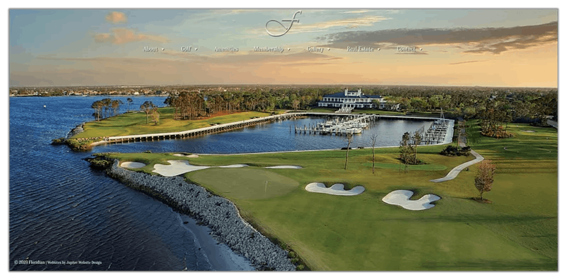One of the crown jewels of Huizenga’s business empire was the Floridian golf and yacht club. When Huizenga owned the property, he gave honorary invitations to some 200 close friends without charging them an initiation fee or dues. Thomas was seen by several employees at the club over the years. Credit: Floridian Website