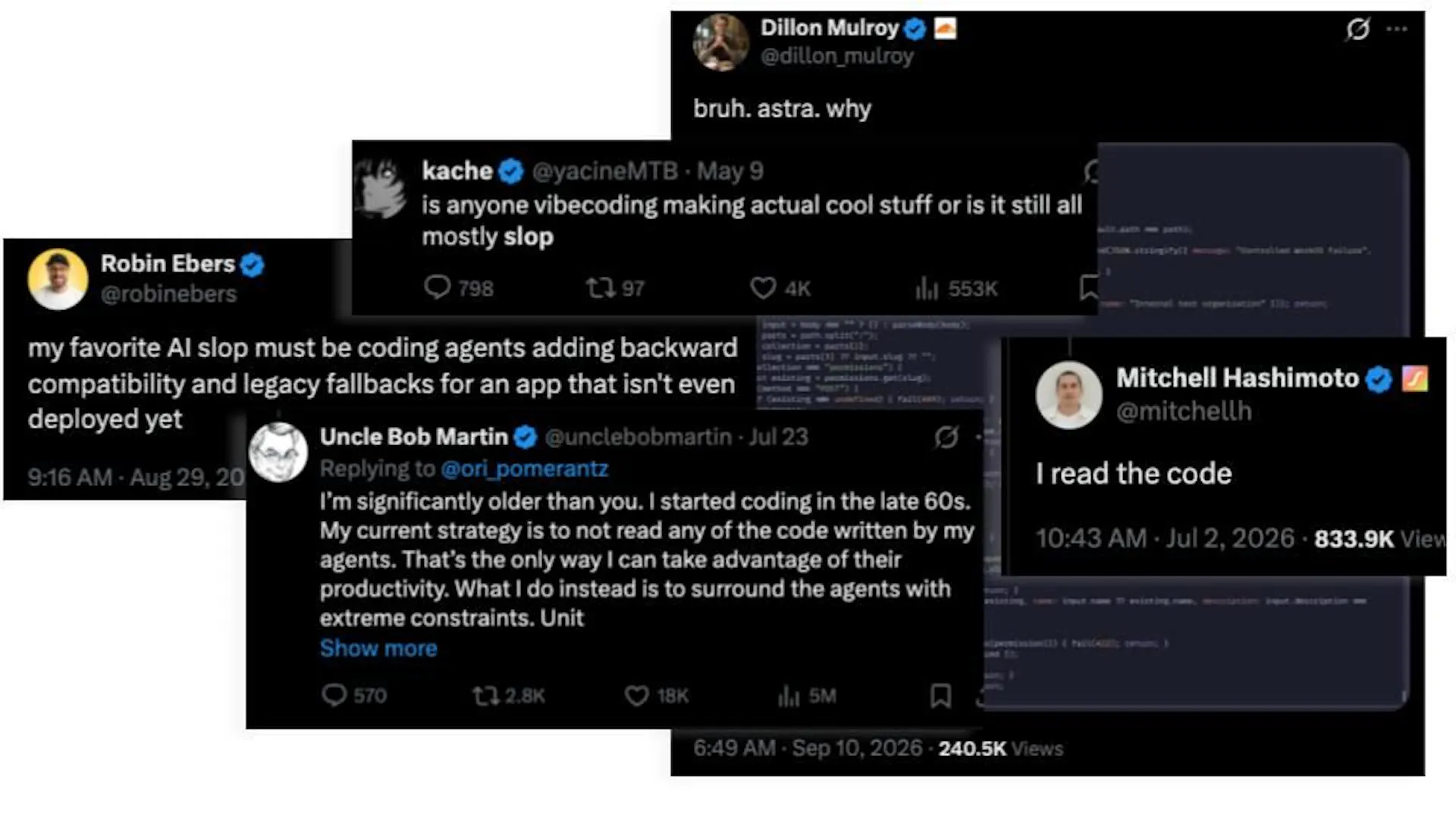 Do YOU look at the code?