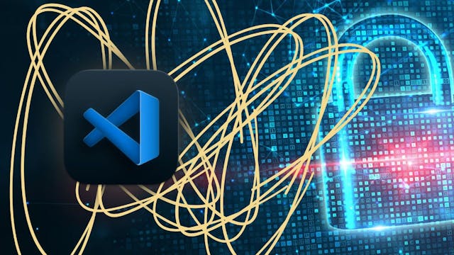 /security-alert-identifying-malicious-extensions-in-microsofts-vscode-marketplace feature image