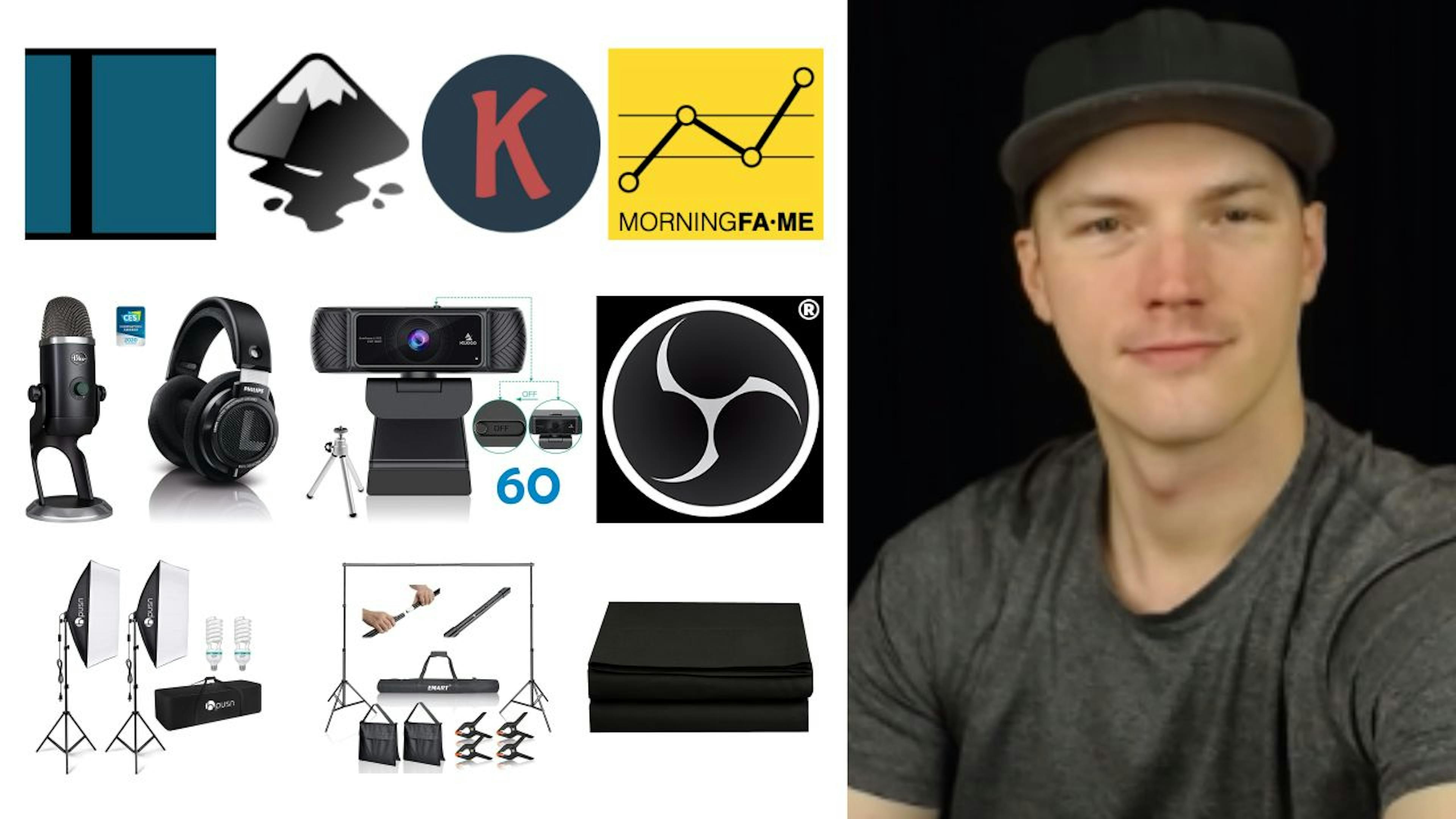 featured image - Your Guide To Video Streaming Equipment for PC: 2021 Edition