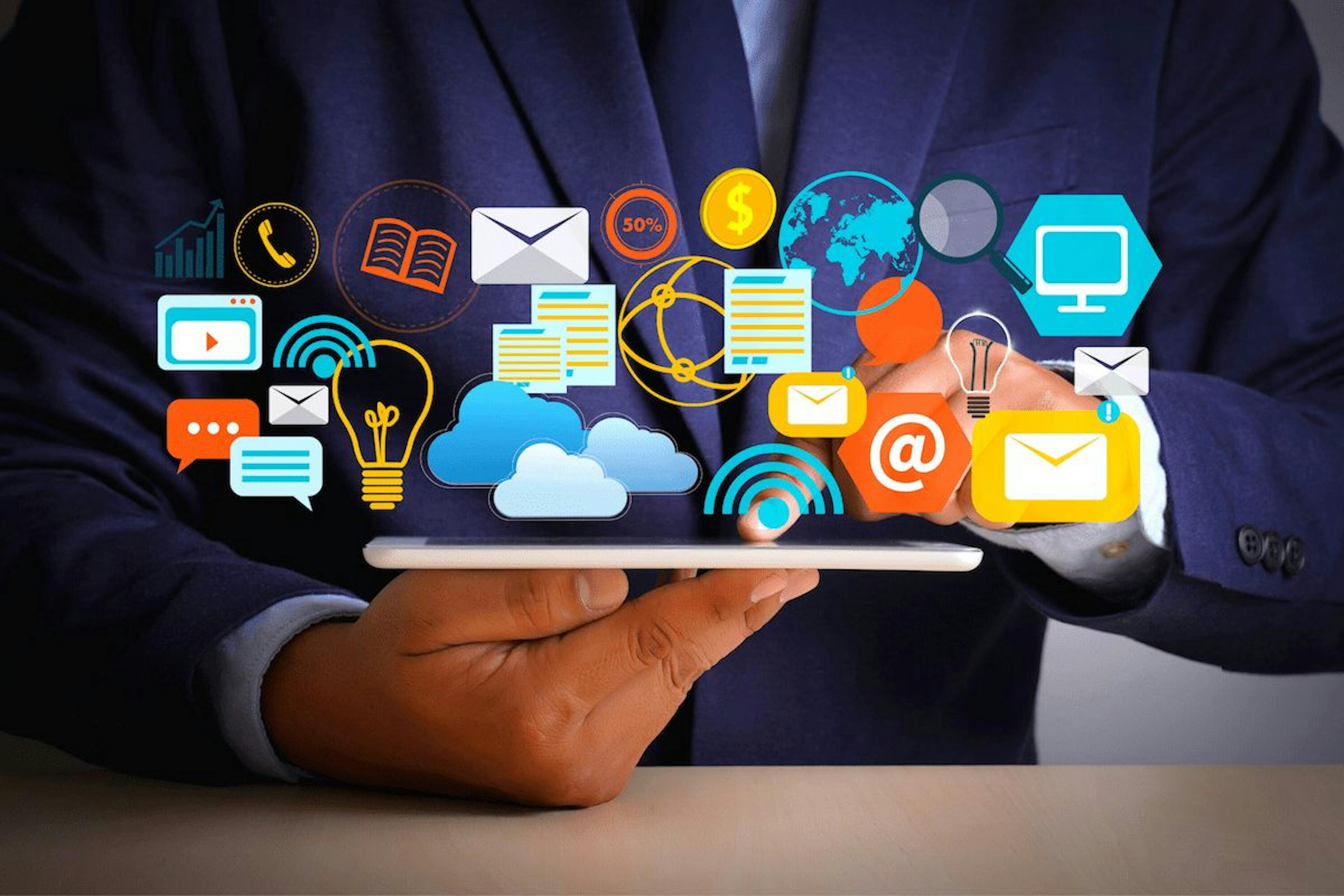 featured image - Blockchain Technology Use Cases: Going Beyond Cryptocurrency