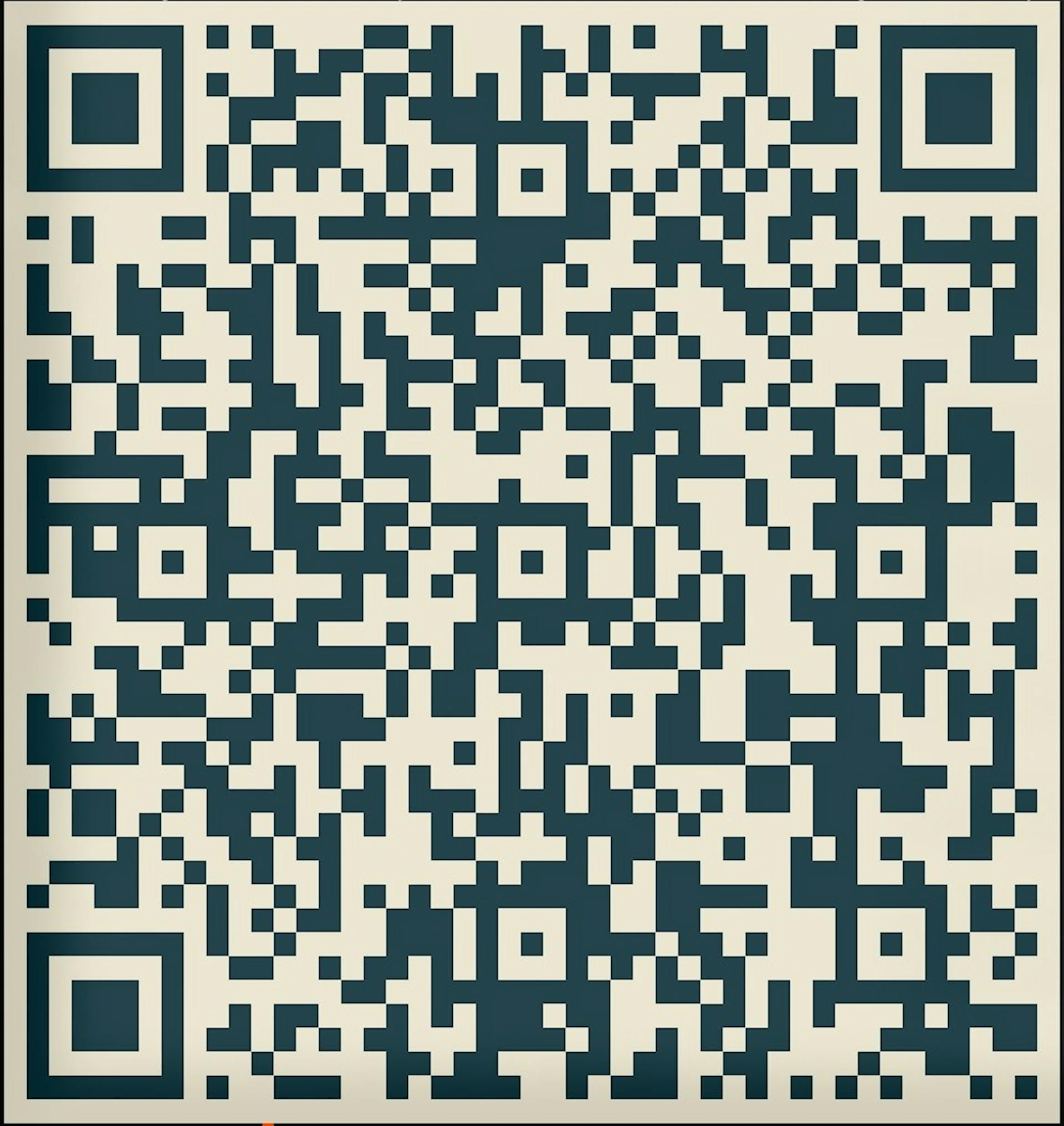 example of QR-code for Outline app