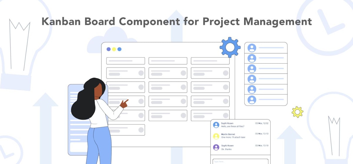 featured image - A Kanban Board Component for Project Management