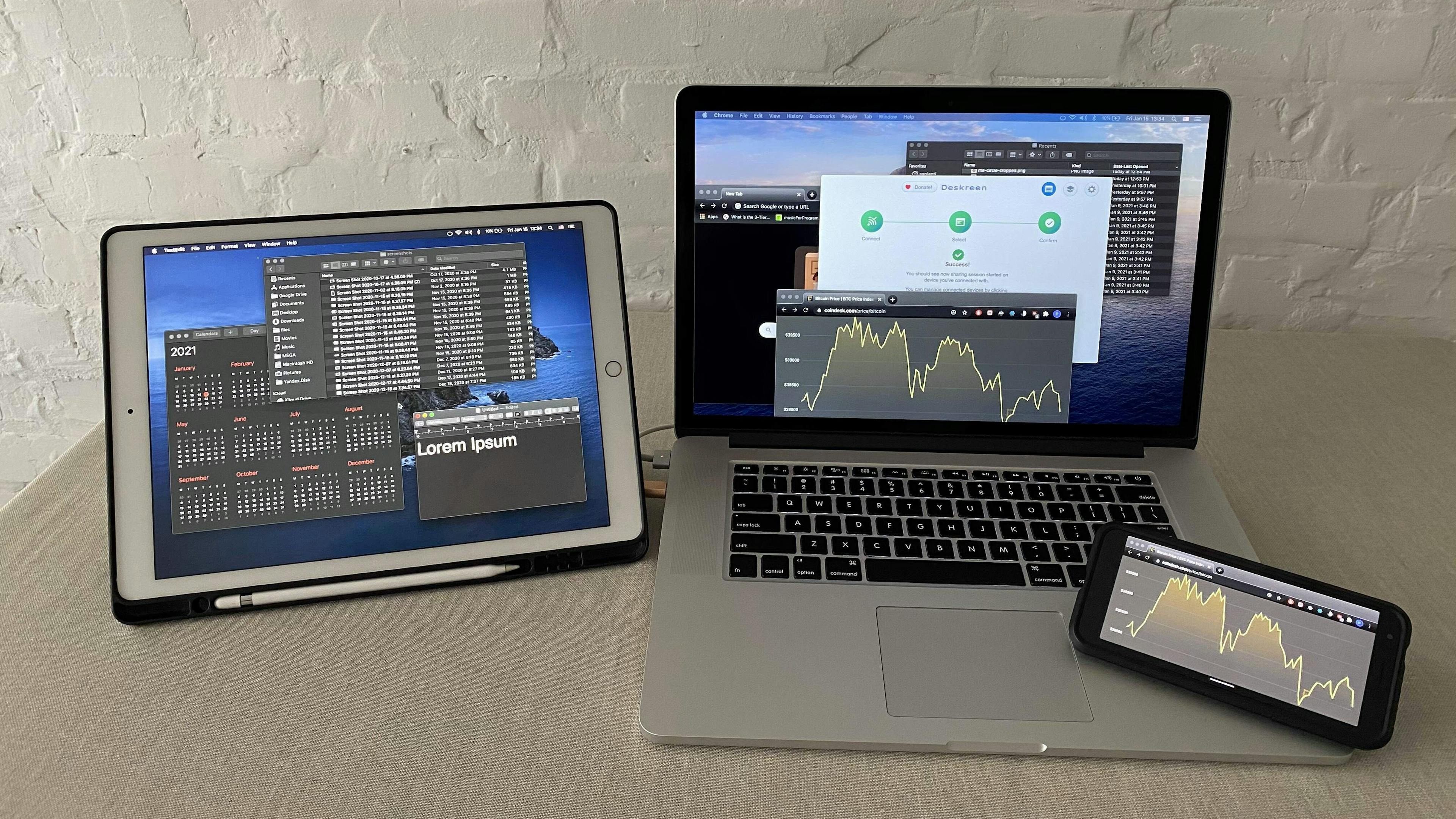 featured image - Deskreen Introduction: Turn Any Device With Browser Into a Secondary Screen