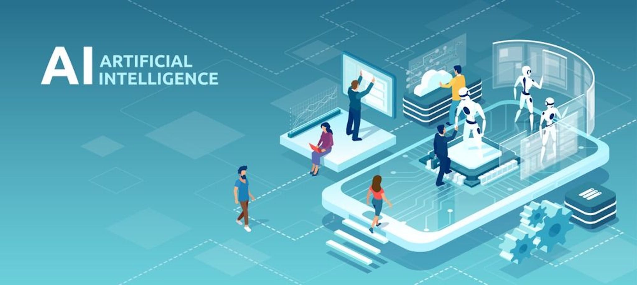 featured image - How AI Is Transforming Mobile App Development Industry in 2023