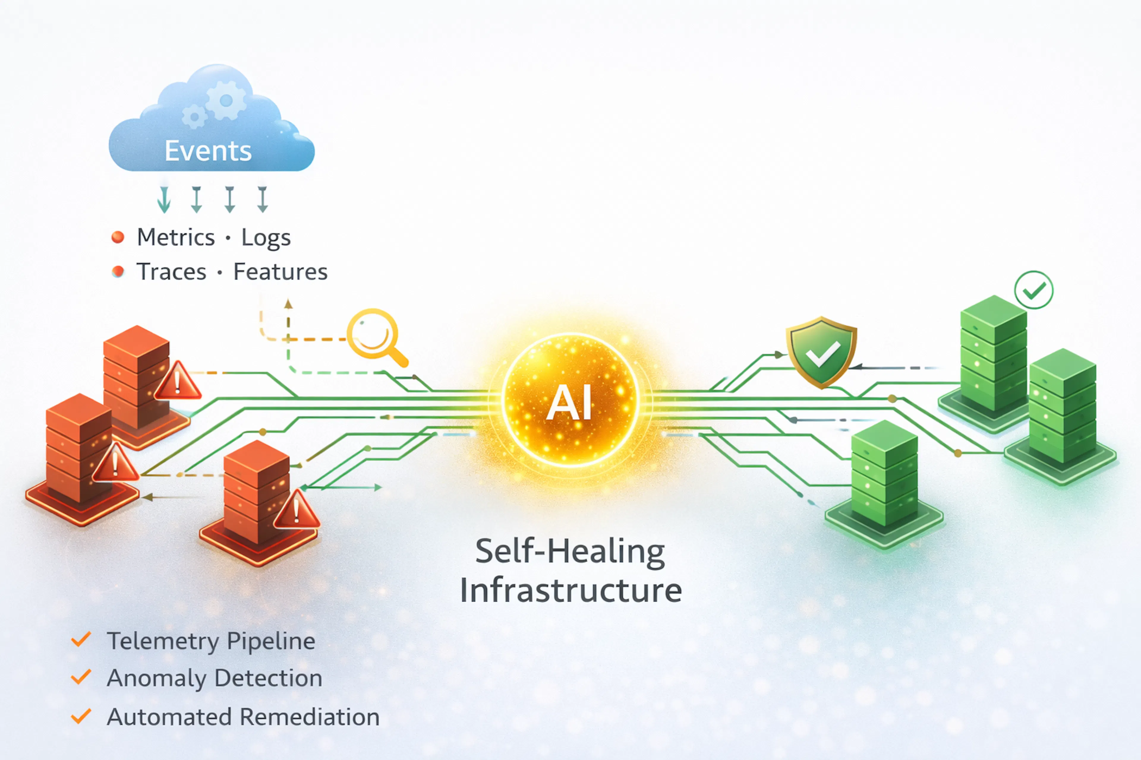 featured image - Your Infrastructure Will Fail. Here's How to Make It Fix Itself.