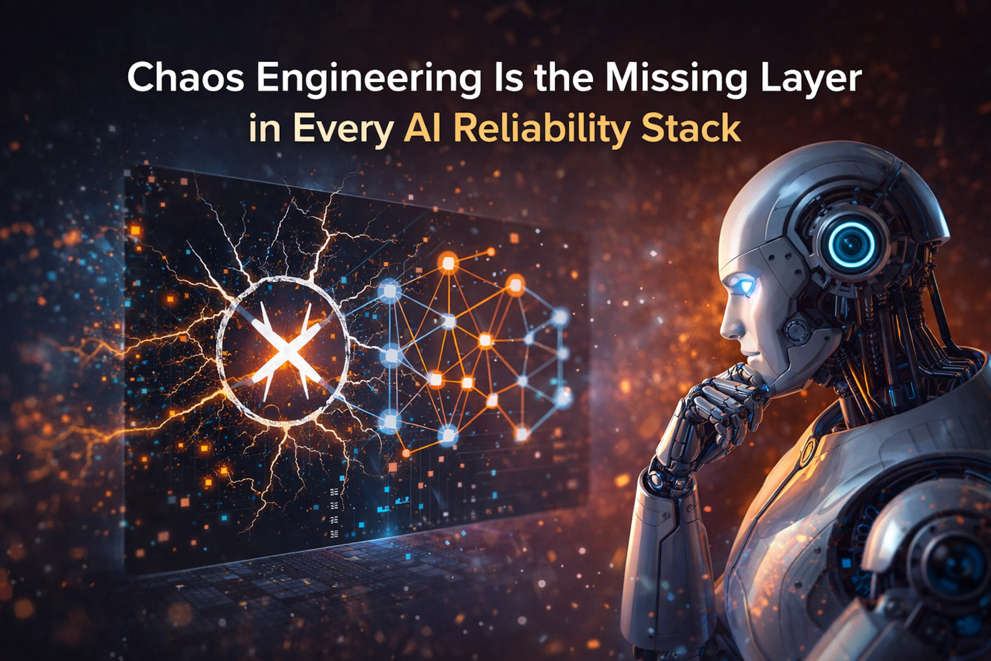 featured image - Chaos Engineering Is the Missing Layer in Every AI Reliability Stack