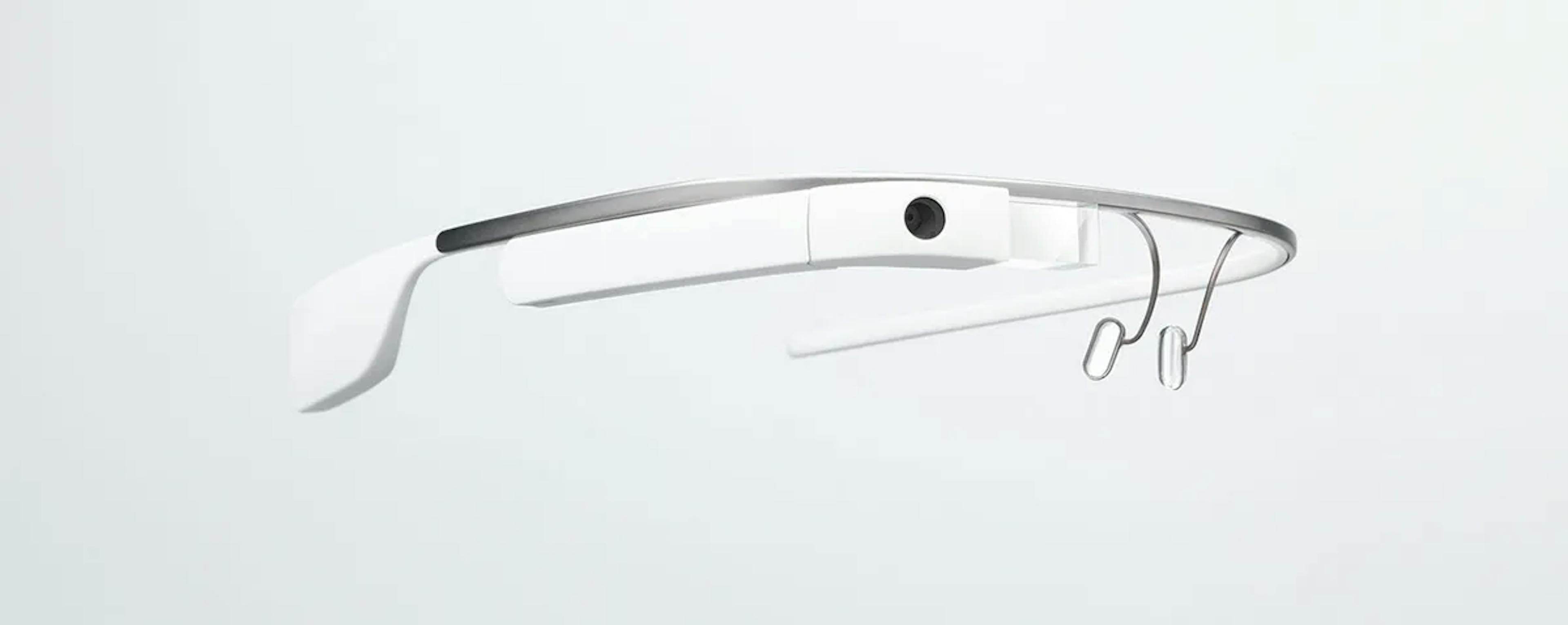  The Google Glass in question