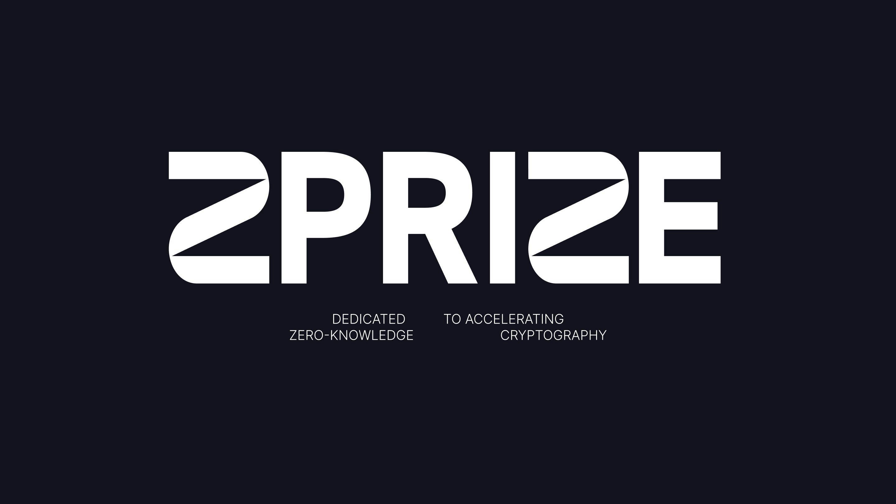 featured image - [Announcement] The ZPrize Competition For Zero Knowledge Cryptography by Aleo