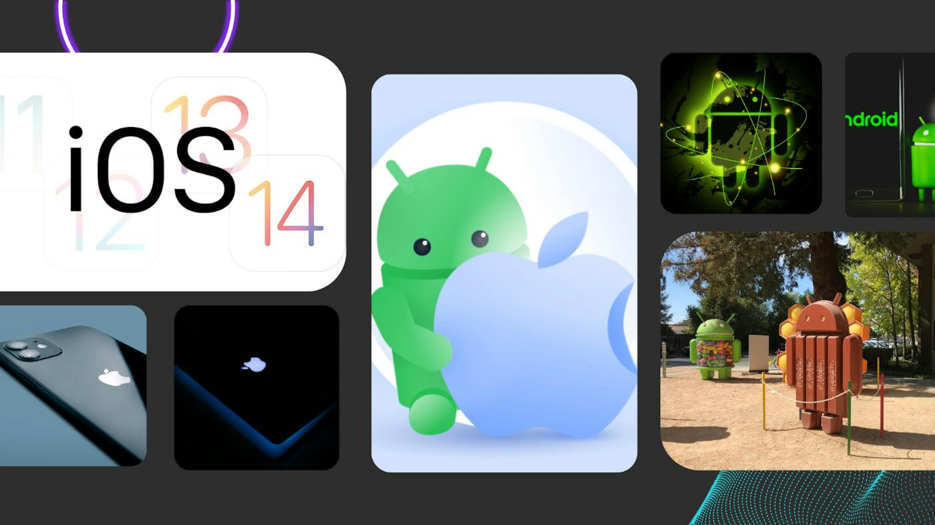 featured image - Mobile App Development in 2022 - Android vs iOS vs Cross Platform