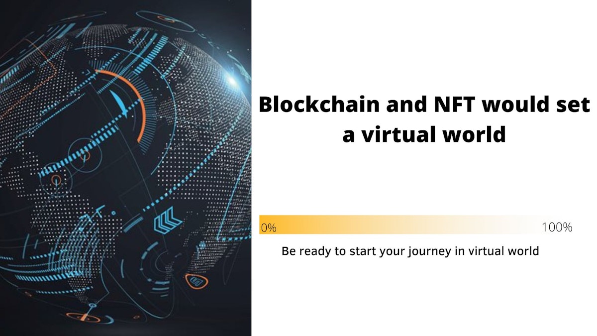 featured image - Blockchain and NFTs Have Set the Way for the Virtual World