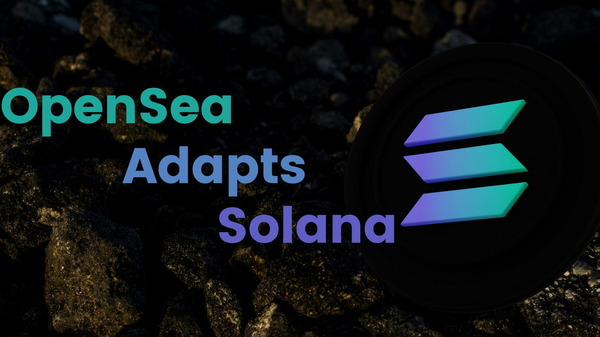 featured image - OpenSea to adapt Solana - Success of OpenSea and NFT