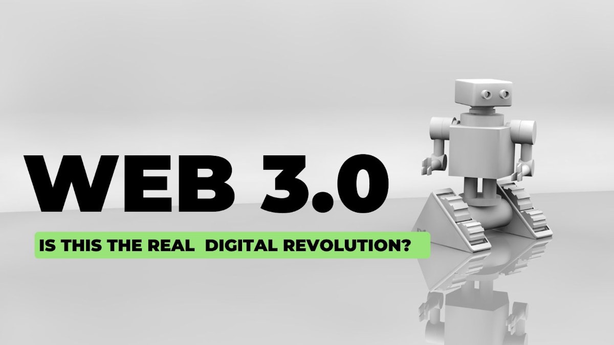featured image - Web Development With Web3 — Is this the Real Digital Revolution?