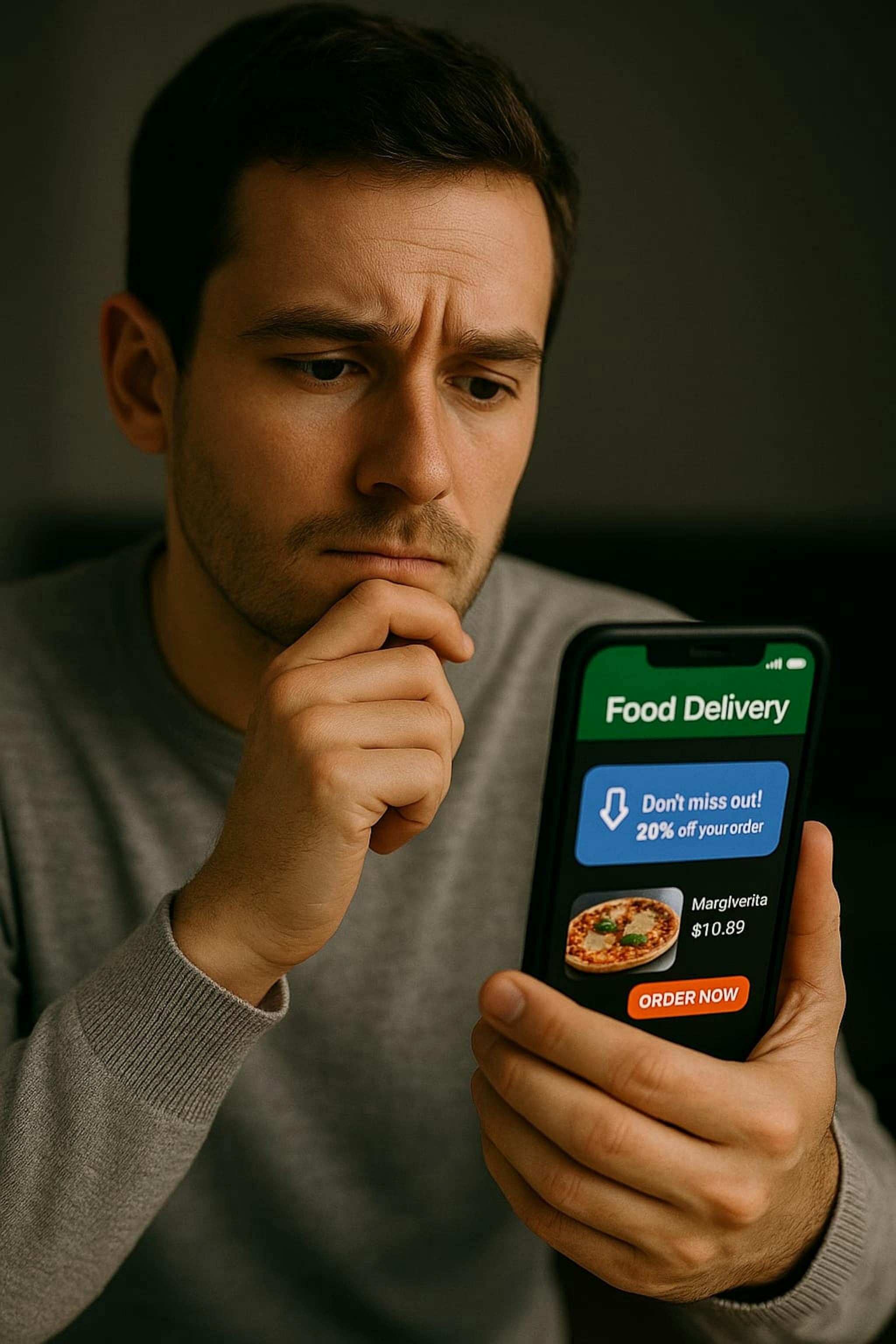 featured image - Influence of Digital Nudging on Consumer Behavior in Food Delivery Applications