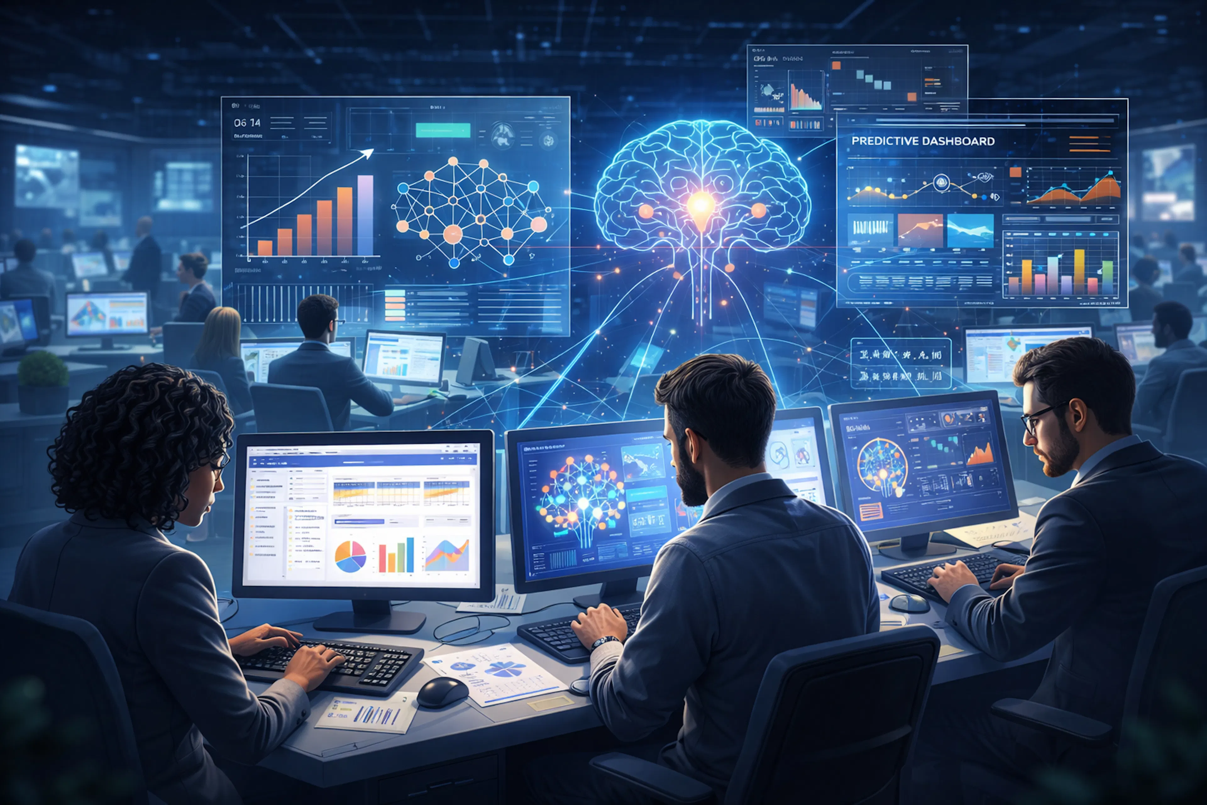 featured image - From SQL Analytics to Predictive Decision Systems: Operationalizing ML Models in  Business Operation