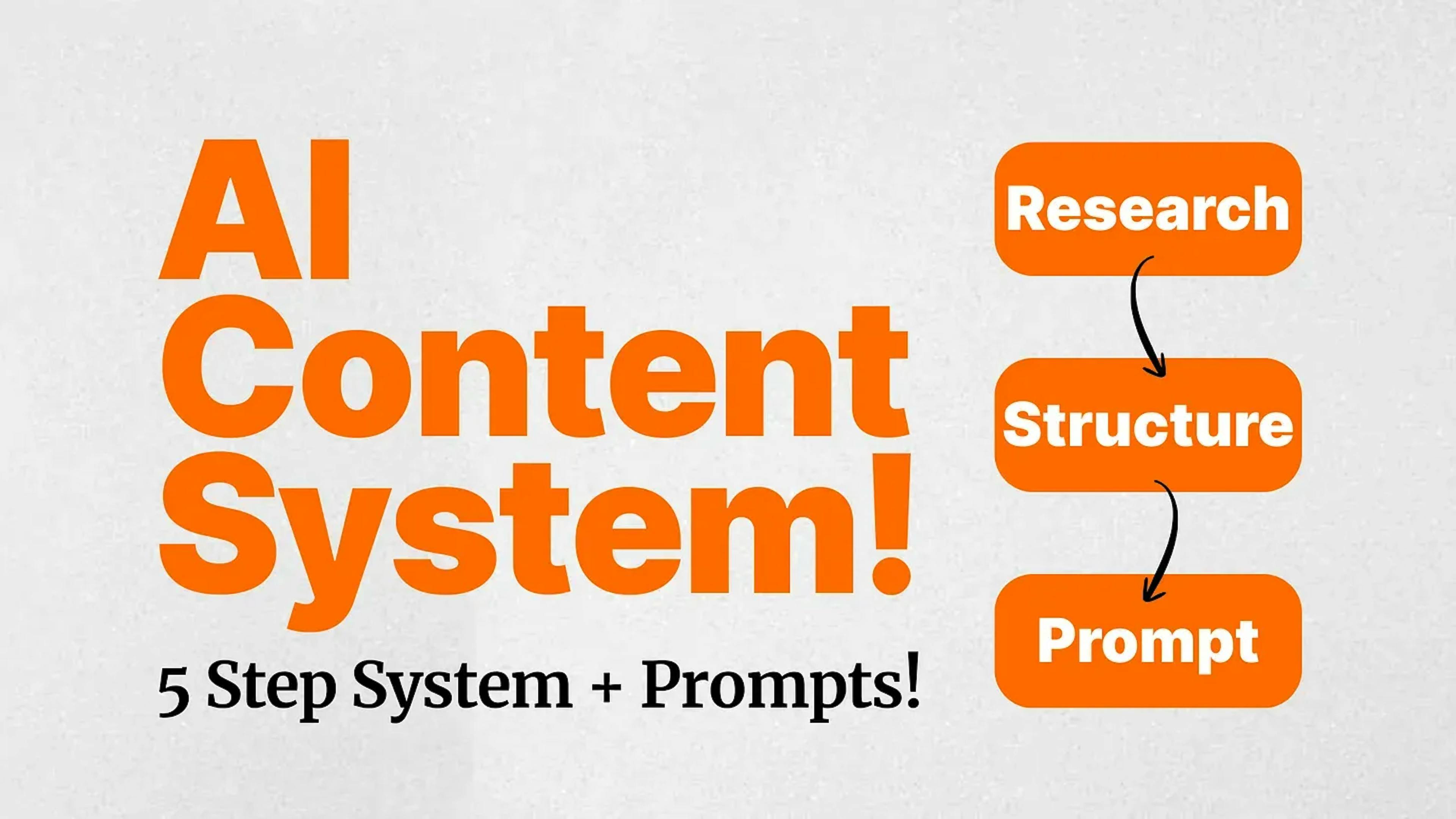 This AI Content System Works Better Than 80% Of the Slop on the Internet