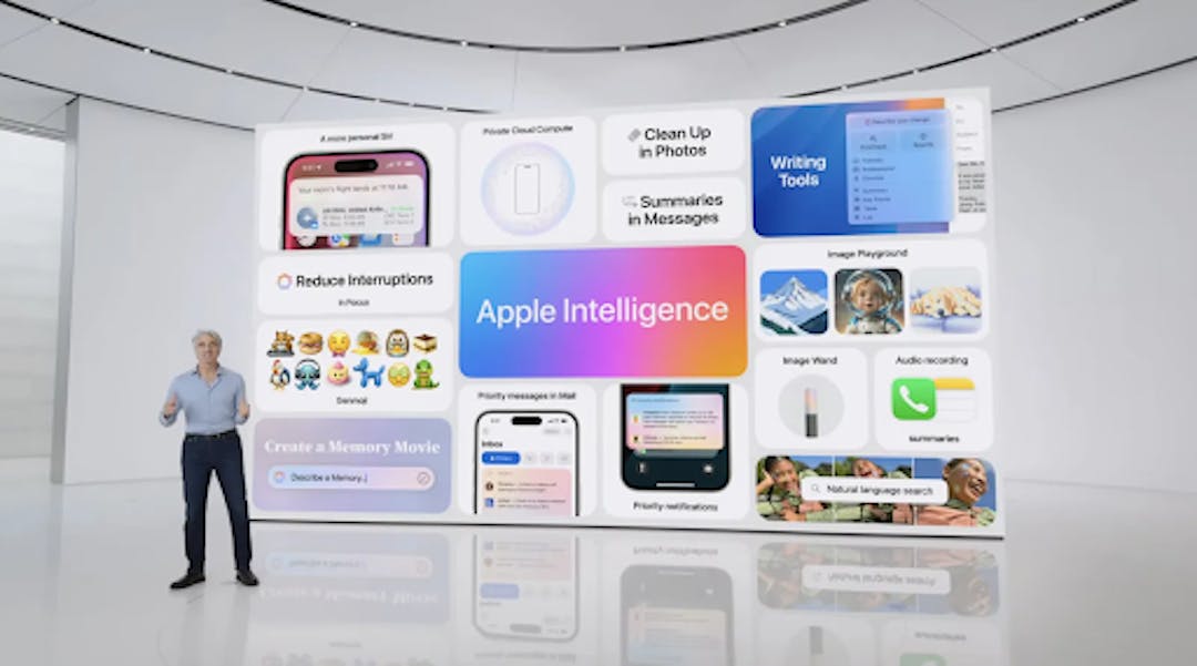 Apple unveils its AI named Apple Intelligence at WWDC 2024