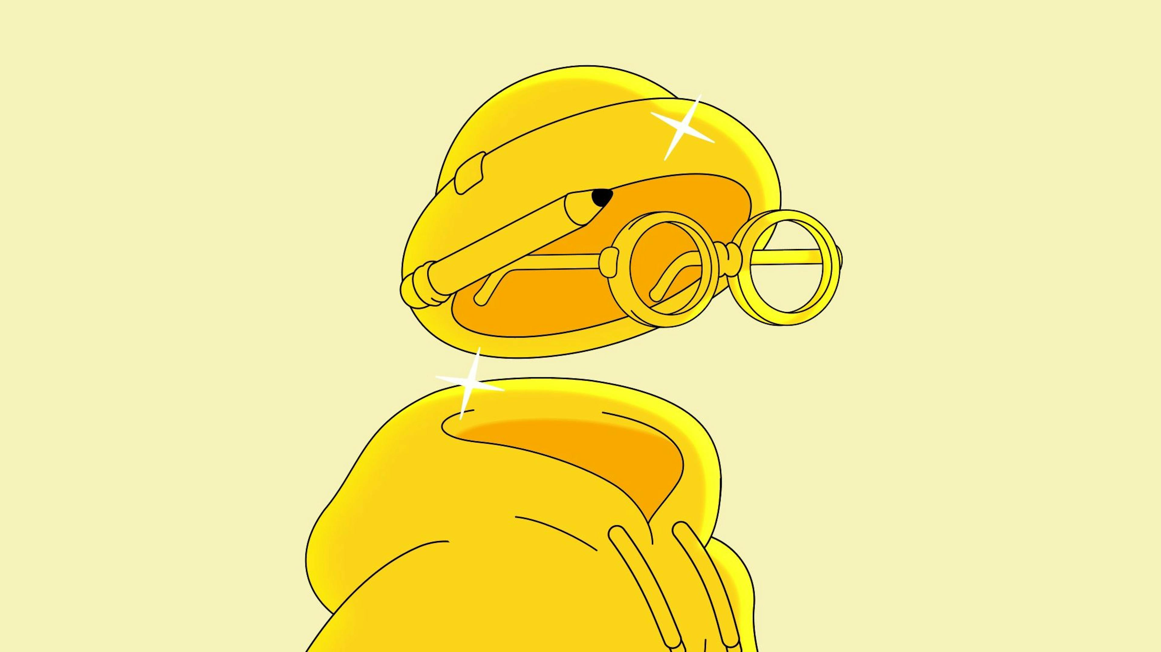 featured image - Rare Invisible Friend NFT Sold For $1.3 Million USD In Charity Auction