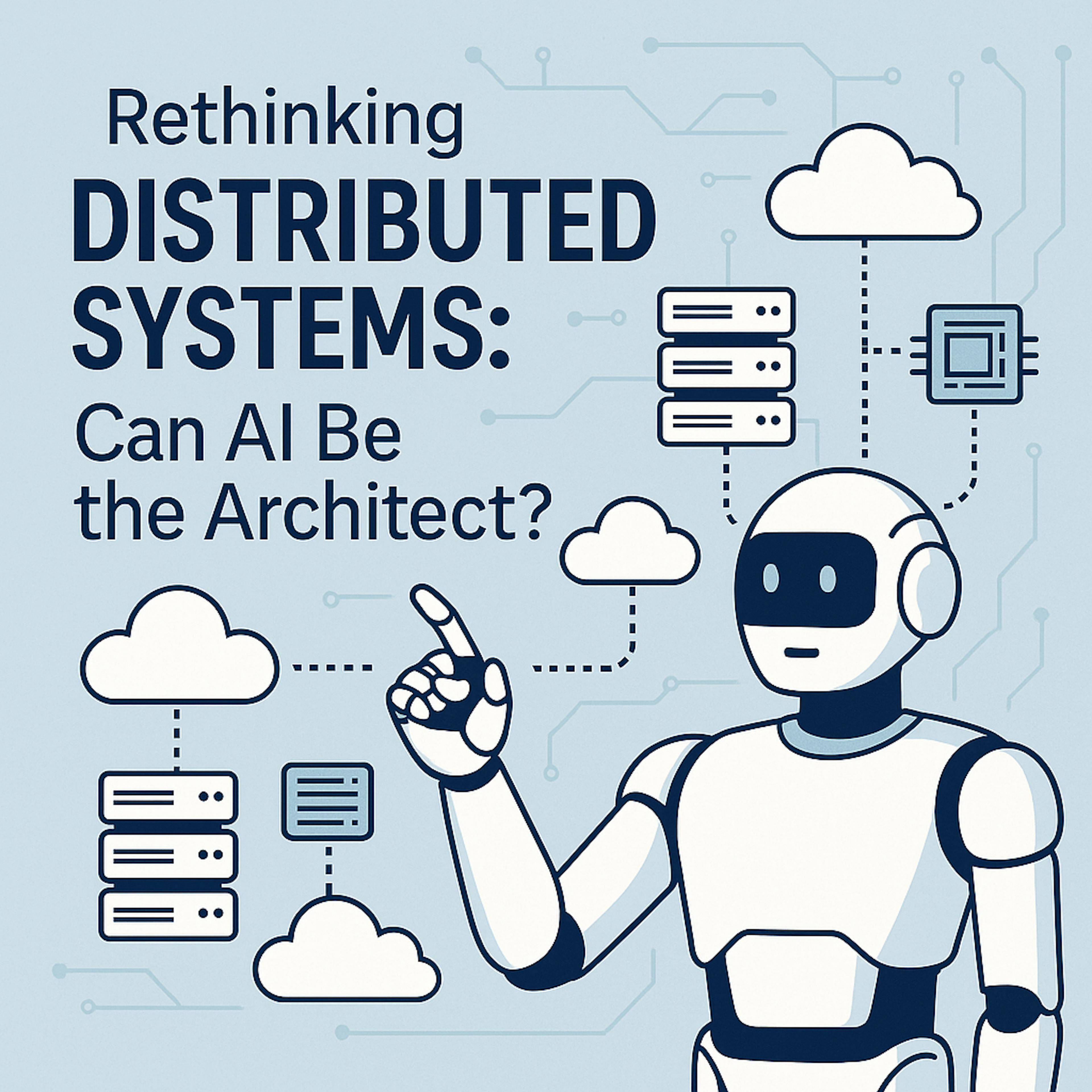 Rethinking Distributed Systems: Can AI Be the Architect?