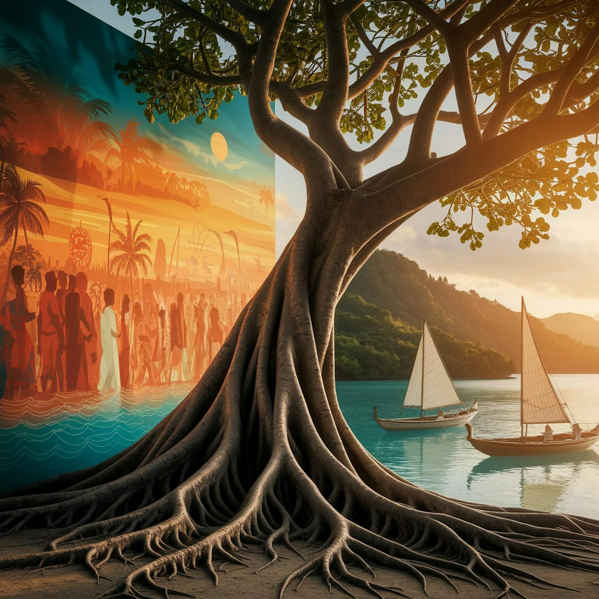 featured image - Breaking the Aid Addiction - Why Pacific Islands Must Choose Sovereignty Over Geopolitical Slavery