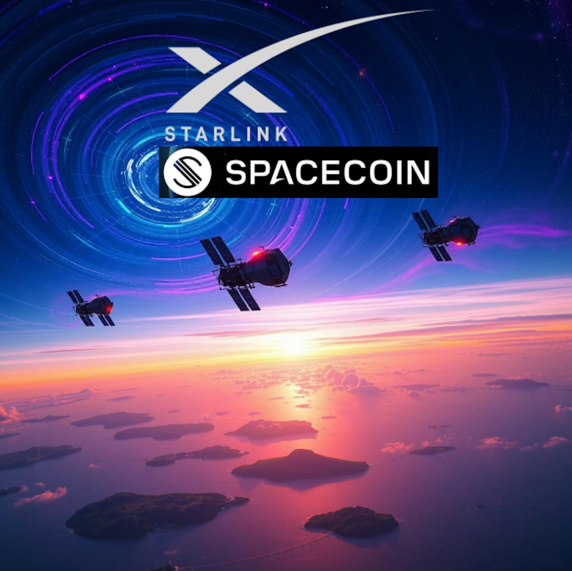 featured image - Starlink, Spacecoin, and the Dawn of a New Era for Connectivity