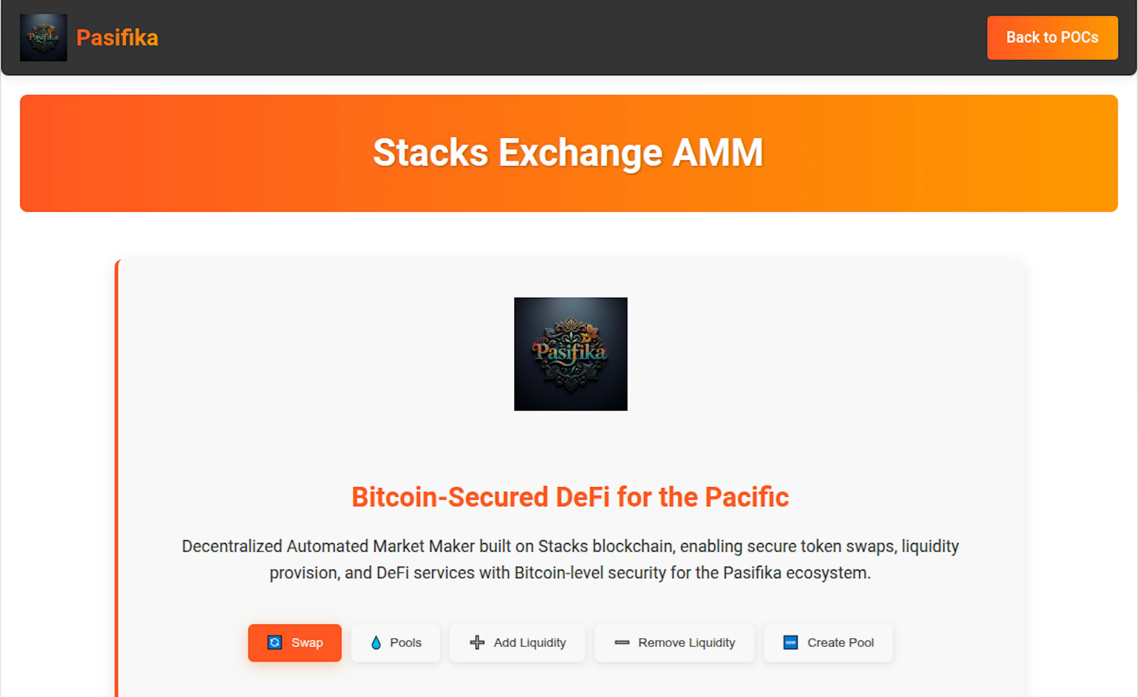 featured image - How I Split My Stacks AMM Into Separate Frontend and Backend With Automatic Contract Updates