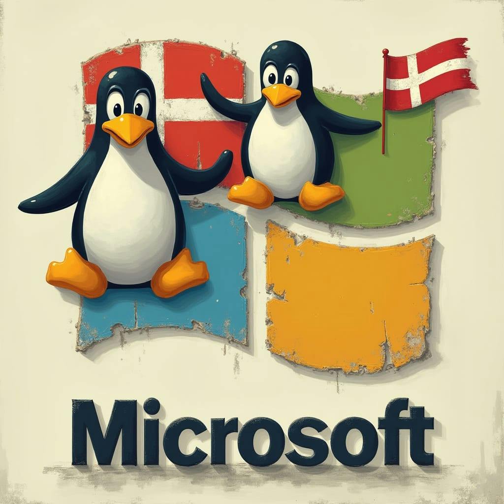 featured image - Denmark's Digital Liberation - A Historic Victory for Open Source Advocacy