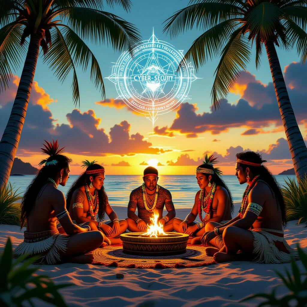 featured image - Cybersecurity Sovereignty for Pacific Islands - Lessons from Tonga ICT Sector Meeting